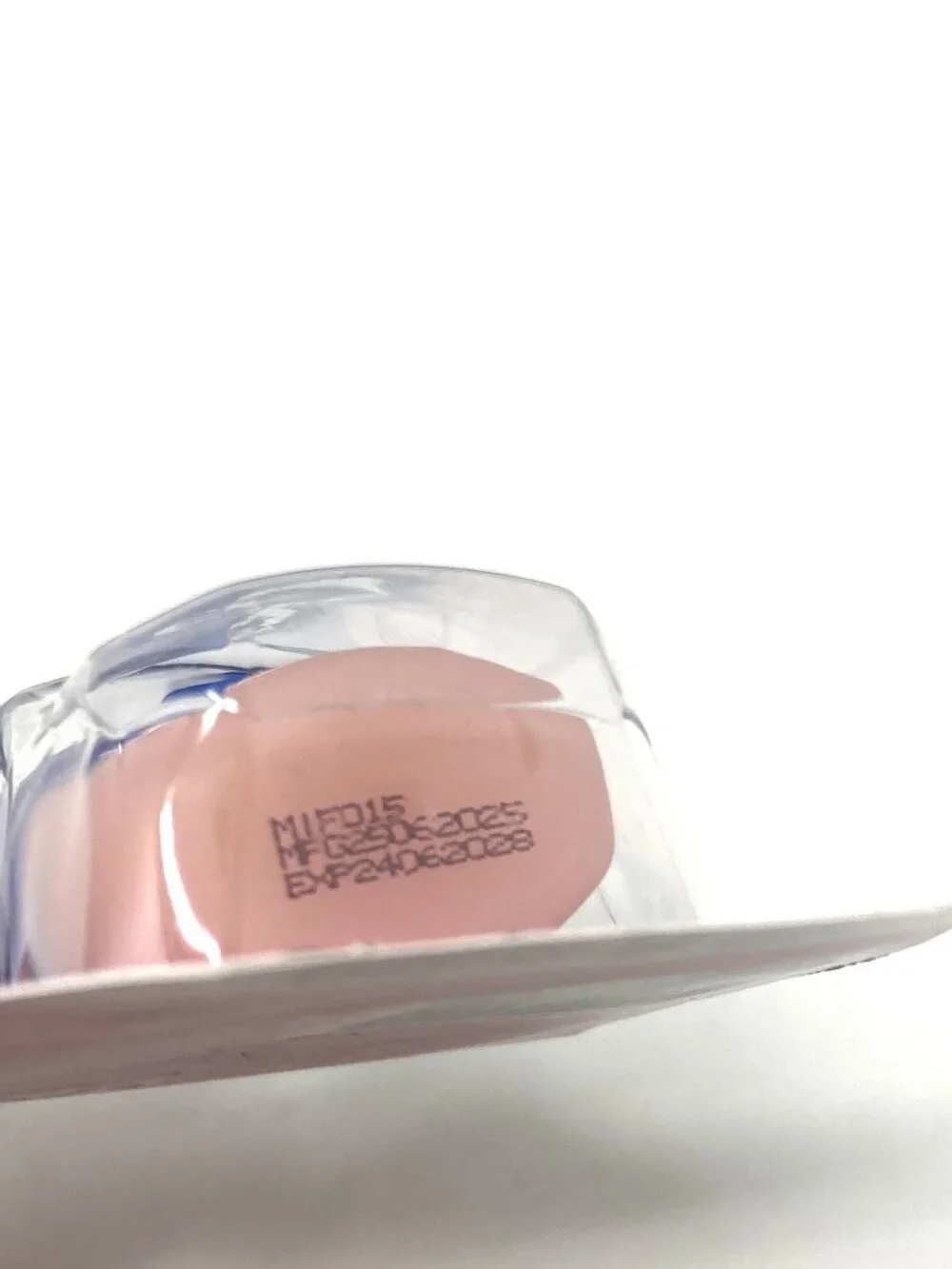 Vaseline sugar cookie